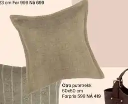 Møbelringen Otro putetrekk tilbud