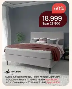 Møbelringen Svane Jubileumsmodell tilbud