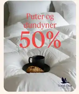 Møbelringen Puter og dundyner tilbud