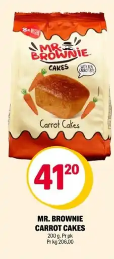 Coop Extra MR. BROWNIE Carrot cakes tilbud