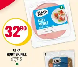 Coop Extra XTRA Kokt skinke tilbud