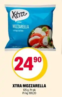 Coop Extra XTRA Mozzarella tilbud