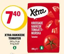 Coop Extra XTRA Hakkede tomater tilbud