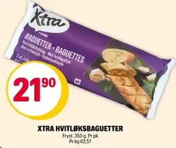 Coop Extra XTRA Hvitløksbaguetter tilbud