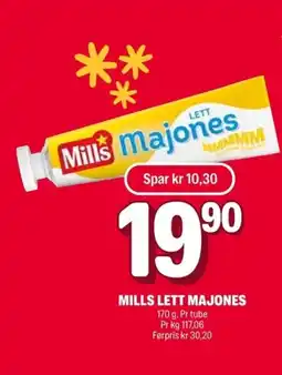 Coop Extra MILLS Lett majones tilbud