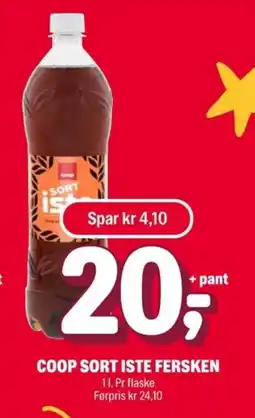 Coop Extra COOP Sort iste fersken tilbud