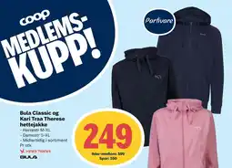 Coop Extra Bula classic og kari traa therese hettejakke tilbud