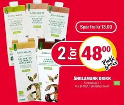Coop Extra ÄNGLAMARK Drikk tilbud