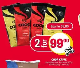 Coop Extra COOP Kaffe tilbud