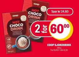 Coop Extra COOP Sjokodrikk tilbud