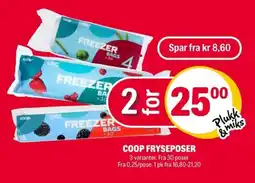 Coop Extra COOP Fryseposer tilbud