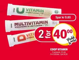 Coop Extra COOP Vitamin tilbud