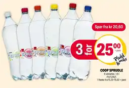 Coop Extra COOP Sprudle tilbud