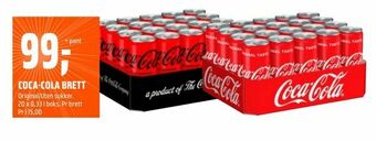 Coop Obs Coca-cola brett tilbud