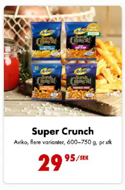 Nordby Supermarket AVIKO Super crunch tilbud
