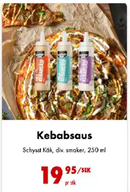 Nordby Supermarket SCGHYSST KÄK Kebabsaus tilbud