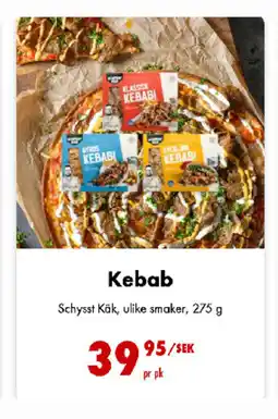 Nordby Supermarket SCGHYSST KÄK Kebab tilbud