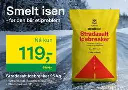 Felleskjøpet Stradasalt Icebreaker tilbud