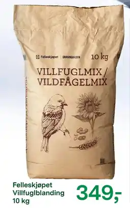 Felleskjøpet Felleskjøpet villfuglblanding tilbud