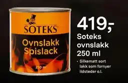 Felleskjøpet SOTEKS Ovnslakk tilbud