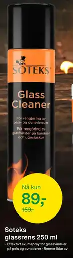 Felleskjøpet SOTEKS Glassrens tilbud