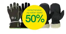 Felleskjøpet Vinterhansker og votter opptil tilbud