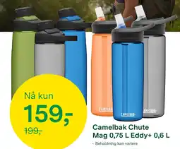 Felleskjøpet Camelbak chute mag 0,75 l eddy+ 0,6 l tilbud