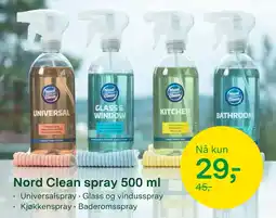 Felleskjøpet NORD CLEAN Spray tilbud