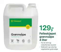 Felleskjøpet FELLESKJØPEt Grønnsåpe tilbud