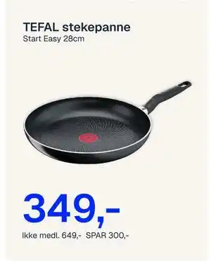 TEFAL stekepanne