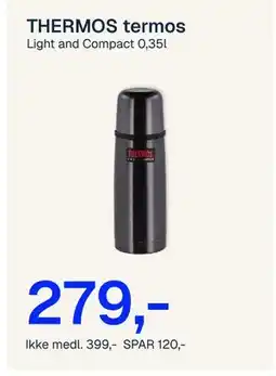 Jernia THERMOS termos tilbud