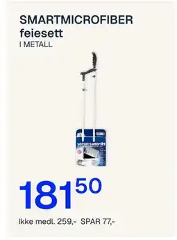Jernia SMARTMICROFIBER feiesett tilbud