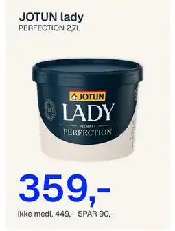 Jernia PERFECTION 2,7L tilbud