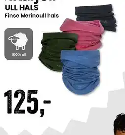 Sport Outlet ULL HALS tilbud
