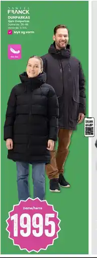Sport Outlet DUNPARKAS tilbud