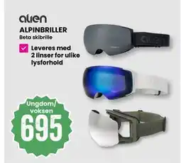 Sport Outlet Beta skibrille tilbud