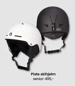 Sport Outlet Piste skihjelm tilbud