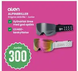 Sport Outlet Enigma skibrille - Junior tilbud