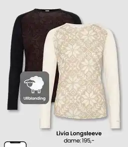 Sport Outlet Livia Longsleeve dame tilbud