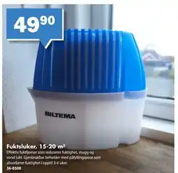 Biltema Fuktsluker, 15-20 m tilbud