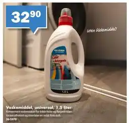 Biltema Vaskemiddel, universal, 1,5 liter tilbud