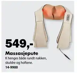 Biltema Massasjepute tilbud