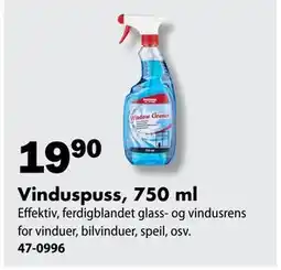 Biltema Vinduspuss, 750 ml tilbud