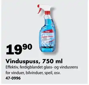 Biltema Vinduspuss, 750 ml tilbud