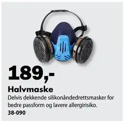 Biltema Halvmaske tilbud