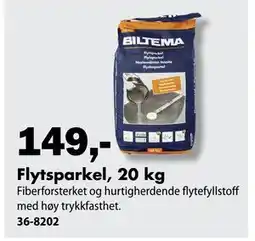 Biltema Flytsparkel, 20 kg tilbud