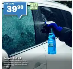 Biltema De-icer, 550 ml tilbud