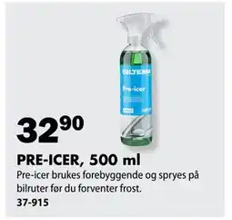 Biltema PRE-ICER, 500 ml tilbud