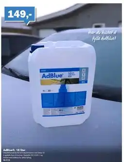 Biltema AdBlue , 10 liter tilbud