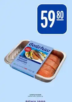 Rema 1000 LAKSEFILET M/SKINN tilbud